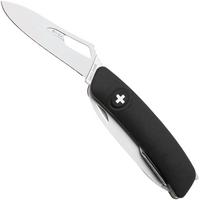 Bild für Swiza SH05 R AM, KSH.0056.1010, Black, Schweizer Taschenmesser, 7 Werkzeuge