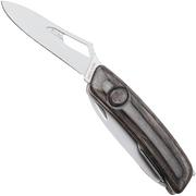 Swiza SH05 R AM, KSH.0056.6510, Laminate Black, Zwitsers zakmes, 7 tools