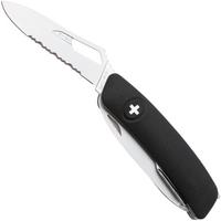 Image pour Swiza SH09 TR AM, KST.0136.1010, Black, couteau suisse, partiellement dentelé, 9 outils