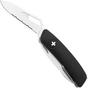 Bild für Swiza SH09 TR AM, KST.0136.1010, Black, Schweizer Taschenmesser, Teilwellenschliff, 9 Werkzeuge