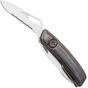 Bild für Swiza SH09 TR AM, KST.0136.6510, Laminate Black, Schweizer Taschenmesser, Teilwellenschliff, 9 Werkzeuge