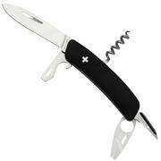 Swiza TT03 Tick Tool, Schweizer Taschenmesser mit Zeckenwerkzeug, schwarz