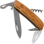 Swiza TT03 Tick Tool Olive, Swiss pocket knife with tick tool