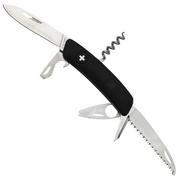 Swiza TT05 Tick Tool, couteau suisse avec outils pour tiques, noir