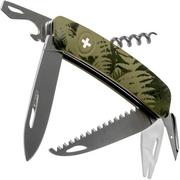 Swiza TT05 Tick Tool, couteau suisse avec outils pour tiques, kaki