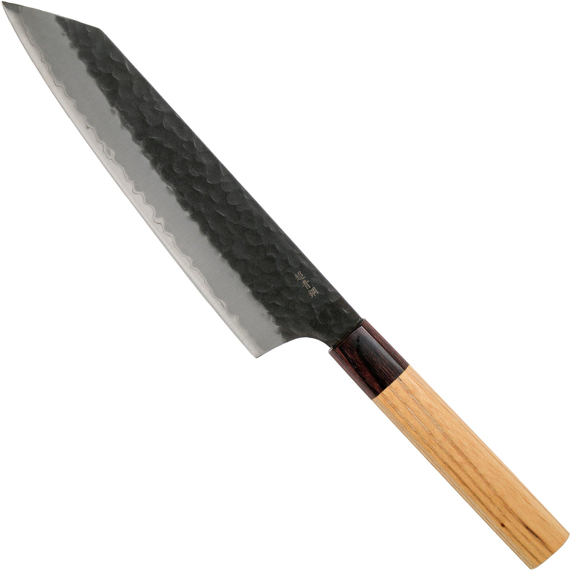 Nóż kengata Sakai Takayuki Blue Paper Super, 19 cm