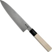 Sakai Takayuki Gin San 33-Layer Damascus couteau de chef 21 cm