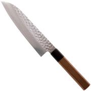 Sakai Takayuki 45-Layer Damascus WA cuchillo santoku, 18 cm, 07252-D