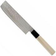 Sakai Takayuki 45-Layer Damascus Nakiri, 16 cm, 7253