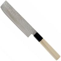 Afbeelding voor Sakai Takayuki 45-Layer Damascus nakiri, 16 cm, 07253