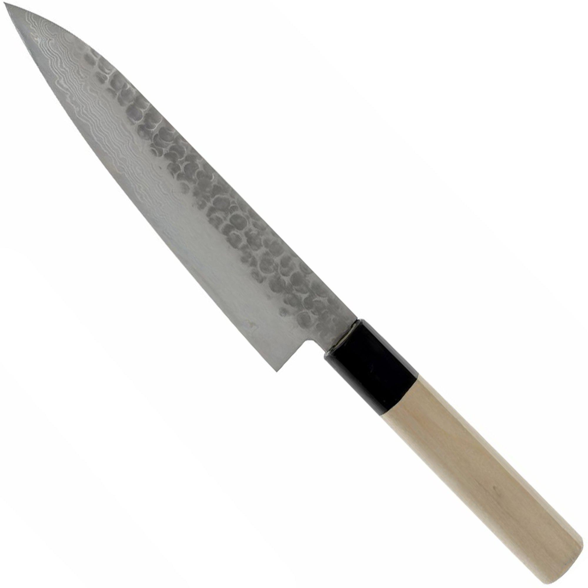 Couteau japonais Tojiro Shippu damas - Couteau petty 13 cm