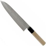 Sakai Takayuki 45-Layer Damascus chef's knife 21 cm