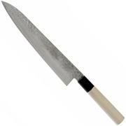 Sakai Takayuki 45-Layer Damascus Kochmesser, 24 cm