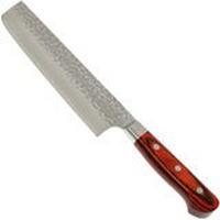 Afbeelding voor Sakai Takayuki 33-Layer Damascus nakiri, 17 cm