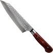 Image pour Sakai Takayuki 33-Layer Damascus kengata 16 cm bois mahonie, 07399