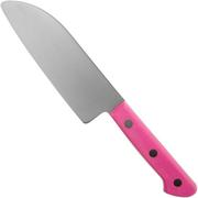 Sakai Takayuki Kids 07401 couteau de chef pour enfant, rose, 12 cm