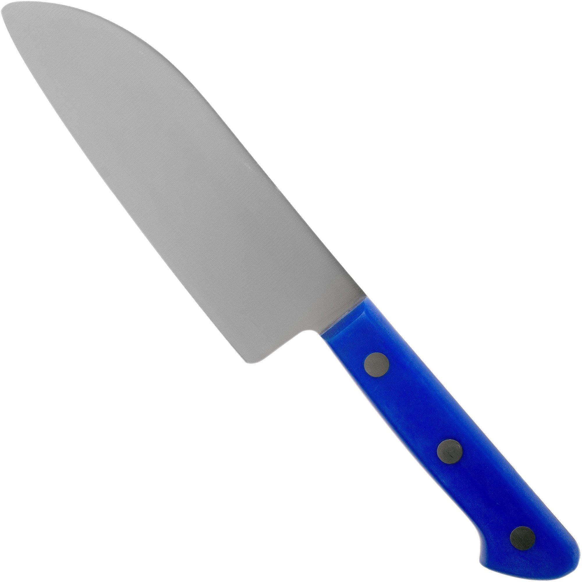 Sakai Takayuki Kids 0740 Kinderkochmesser blau 12 cm