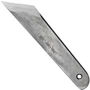 Sakai Takayuki Tokujo 08431 osaka-saki kiridashi cuchillo para anguilas, 18 cm