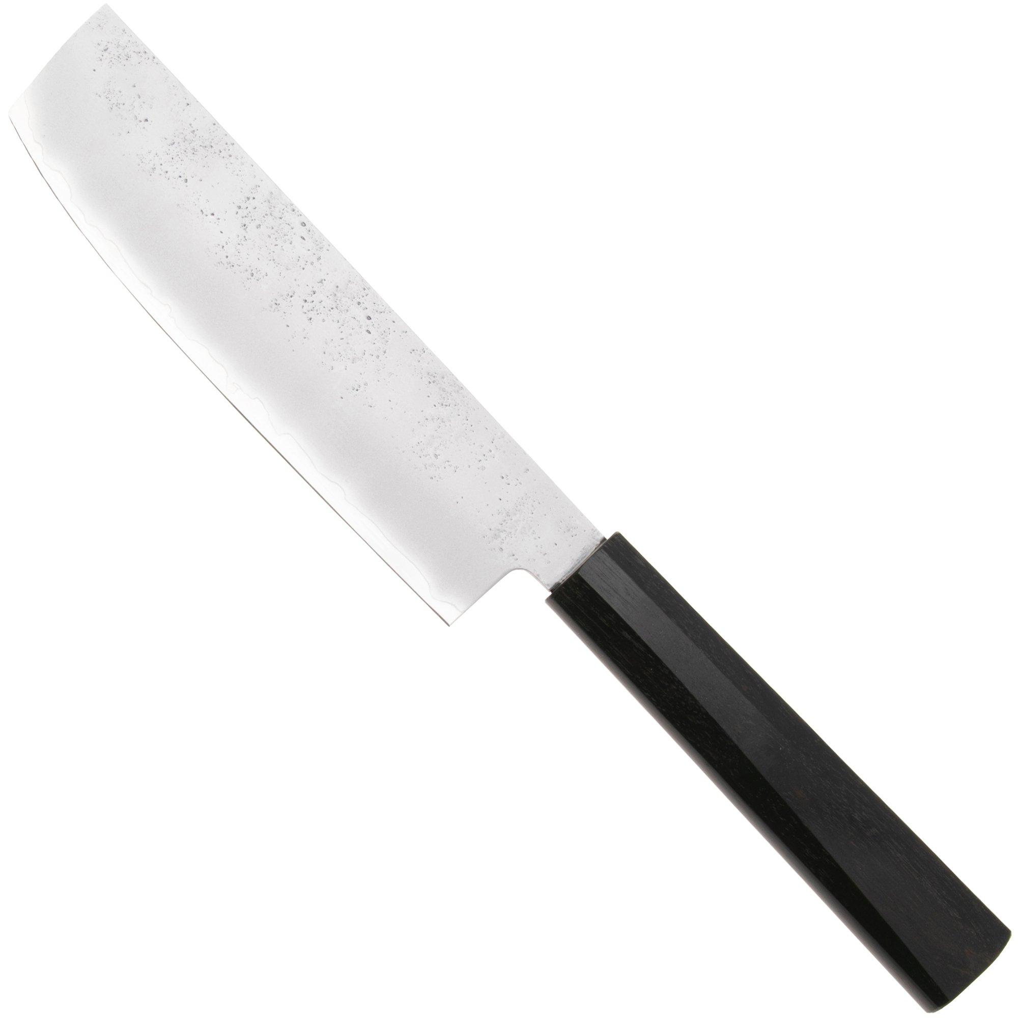 Sakai Takayuki Nashiji VG10 Ebony 14094 wa-nakiri, 16 cm