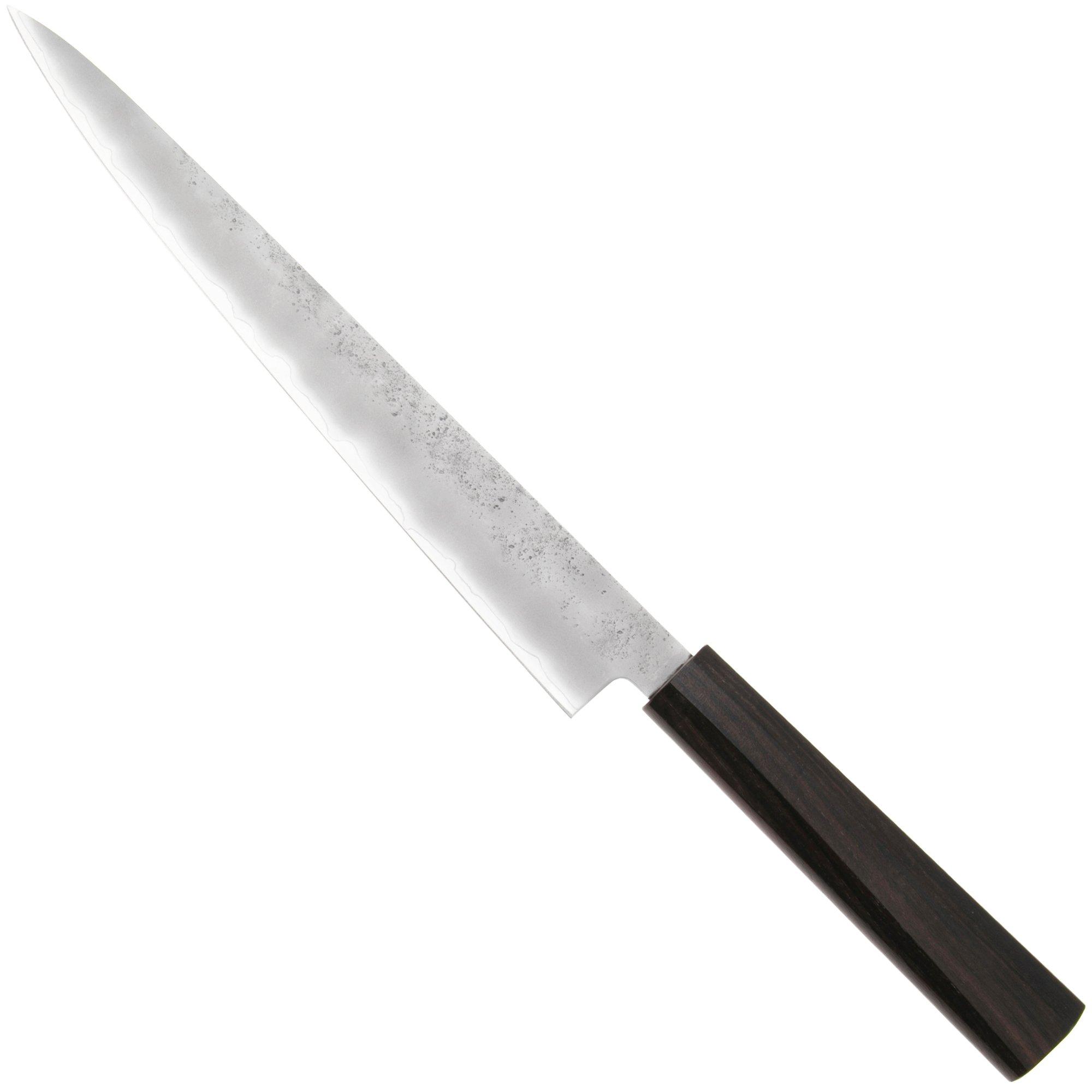 Sakai Takayuki Nashiji VG10 Ebony 14097 wa-sujihiki, 24 cm