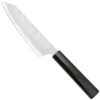 Afbeelding voor Sakai Takayuki Nashiji VG10 Ebony 14098 wa-kengata santoku, 16 cm