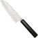 Image for Sakai Takayuki Nanairo Black Gold 14570 santoku 17 cm