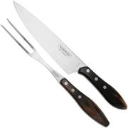 Tramontina Churrasco trancheerset, bruin