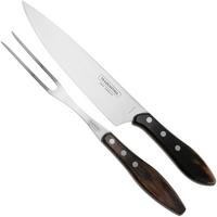 Afbeelding voor Tramontina Churrasco trancheerset, bruin