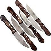 Tramontina Churrasco 6-pz set di coltelli da carne, Jumbo, 21199-970