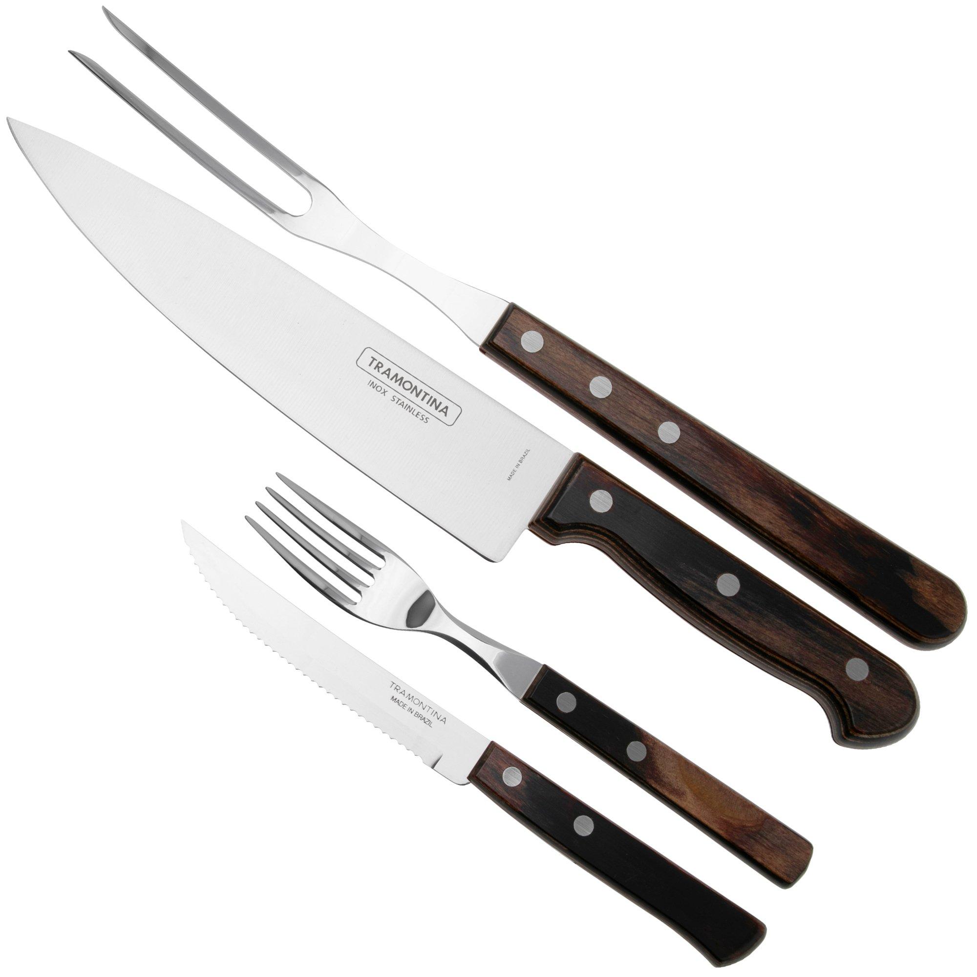 Tramontina Churrasco 12-pcs steak cutlery set, 21199-903 Tramontina Churrasco 12-pcs steak cutlery set, 21199-903