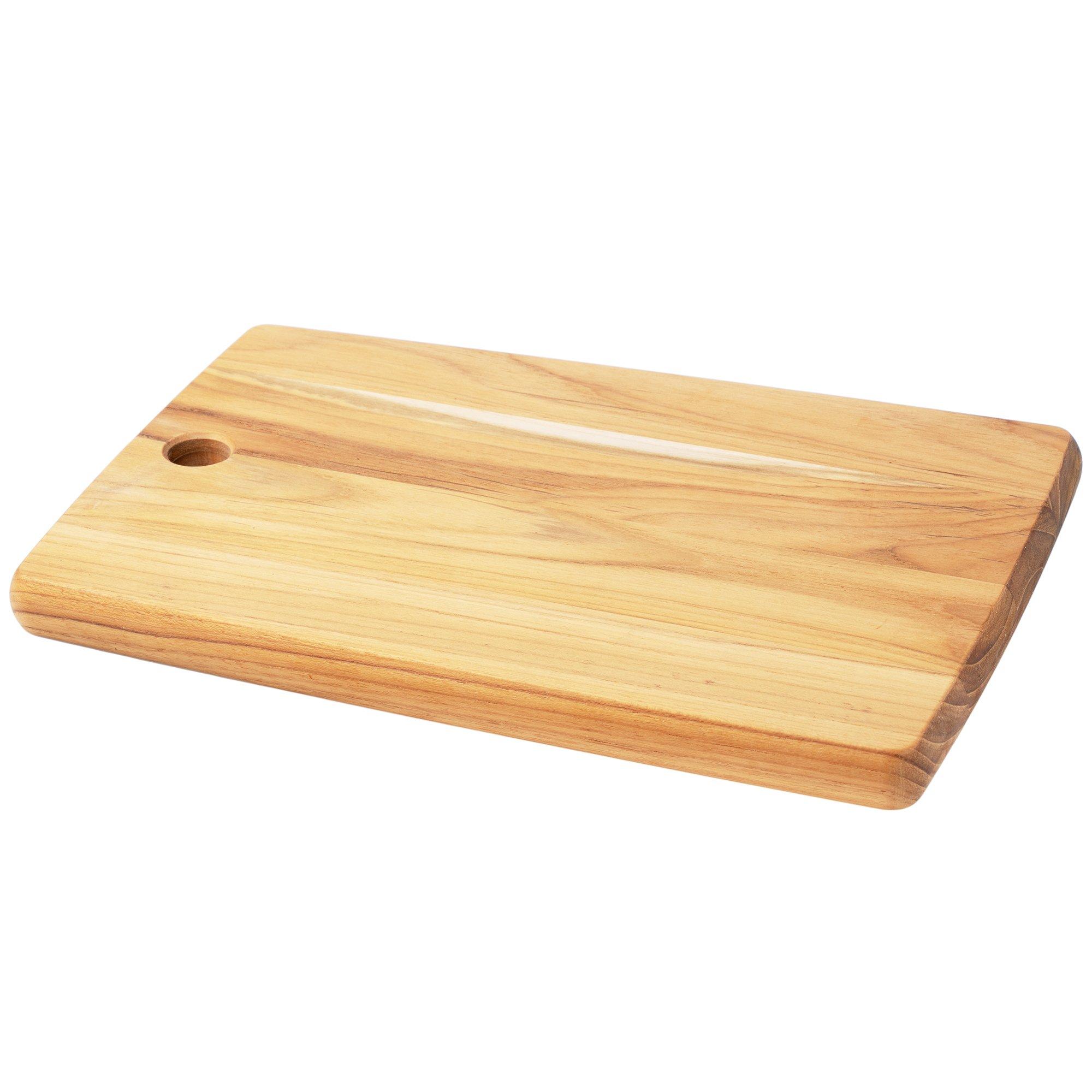 Tramontina Polywood 13272-359 cutting board teak, 28 x 19 cm