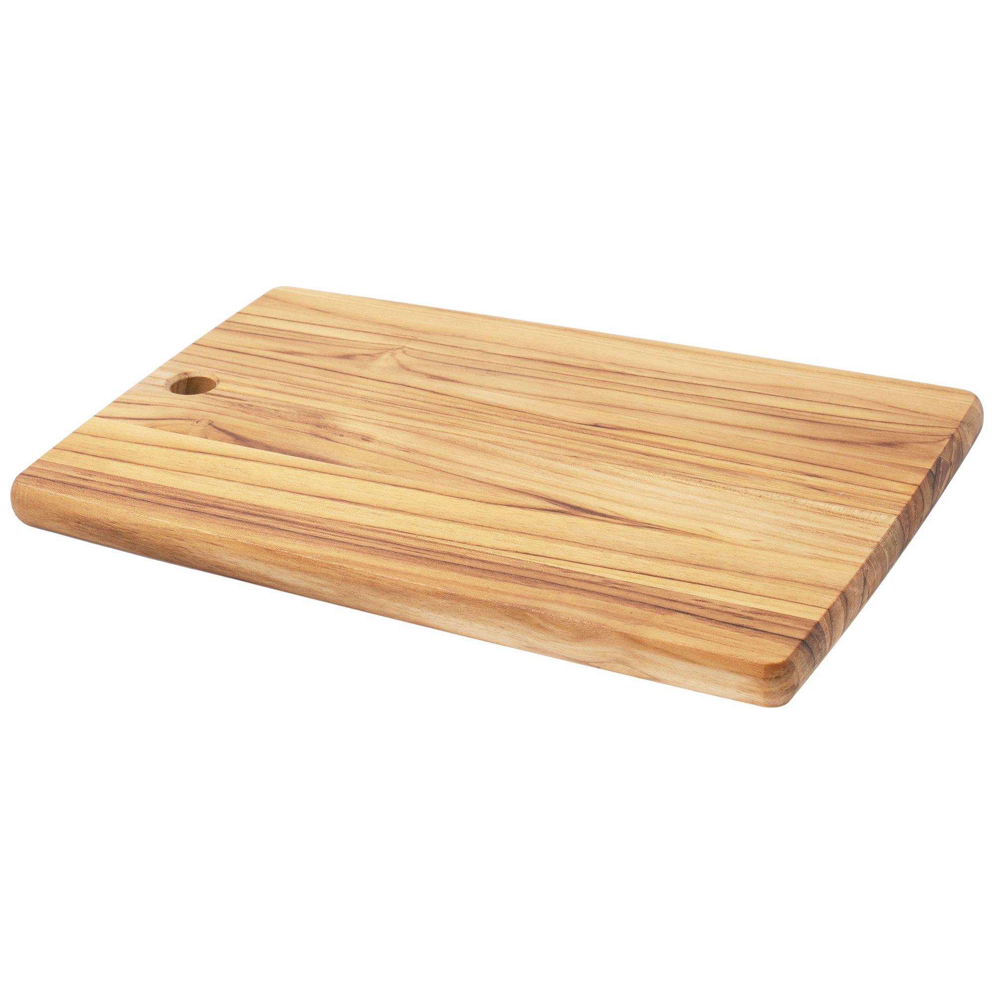 Tramontina Polywood 13273-359 cutting board teak, 34 x 23 cm