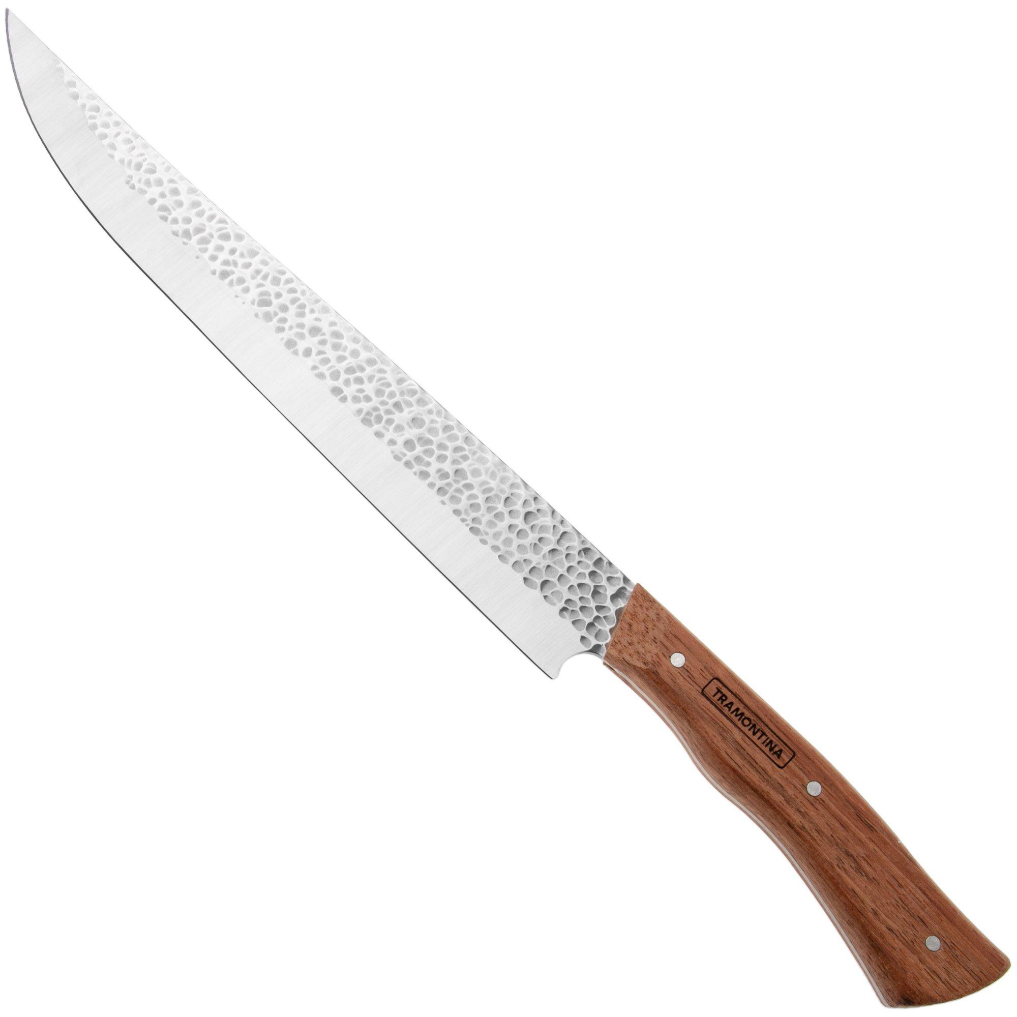 Tramontina Churrasco Nômade 22868-010 carving knife, 25 cm, leather sheath