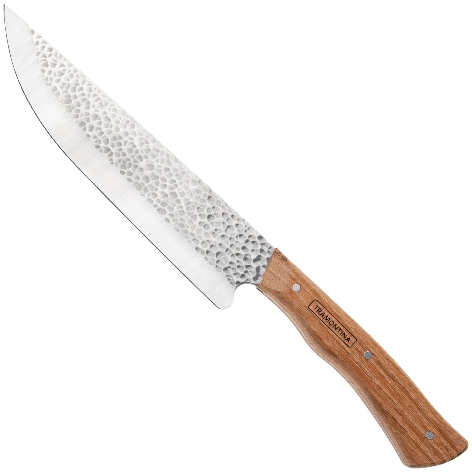 Tramontina Churrasco Nômade 22869-008 carving knife, 20 cm, leather sheath