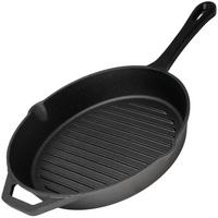 Afbeelding voor Tramontina 317000-020 gietijzeren grillpan, 28 cm 