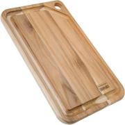 Tramontina Churrasco tabla de cortar madera de teca40x24 cm
