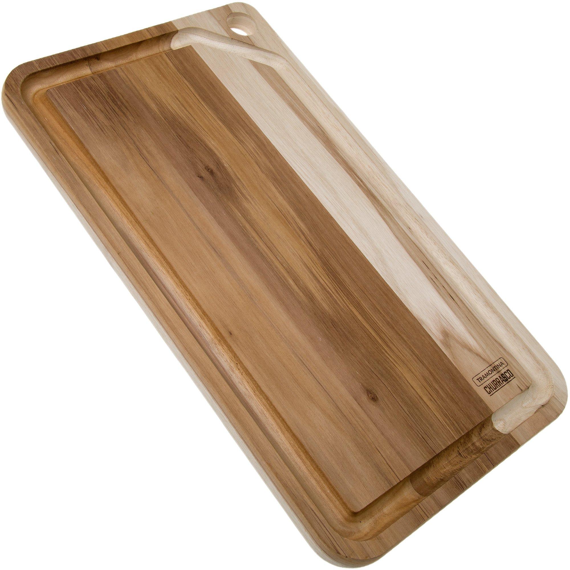 Deska do krojenia Tramontina Churrasco, drewno tekowe, 49x28 cm