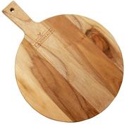 Tramontina Landhaus 13998-038 tagliere rotondo in legno di teak 30 cm