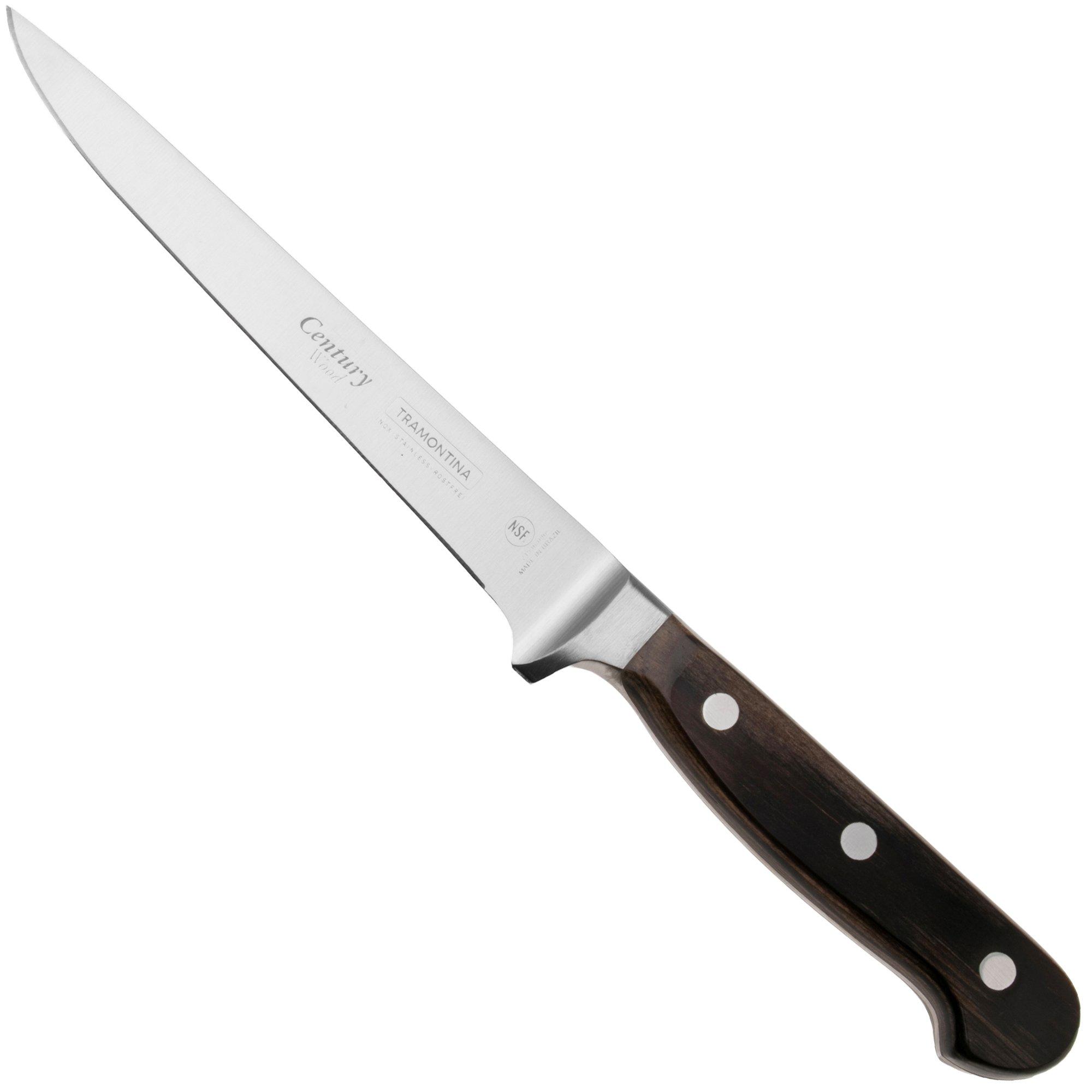 Tramontina Century Wood 21536196 boning knife, 16 cm
