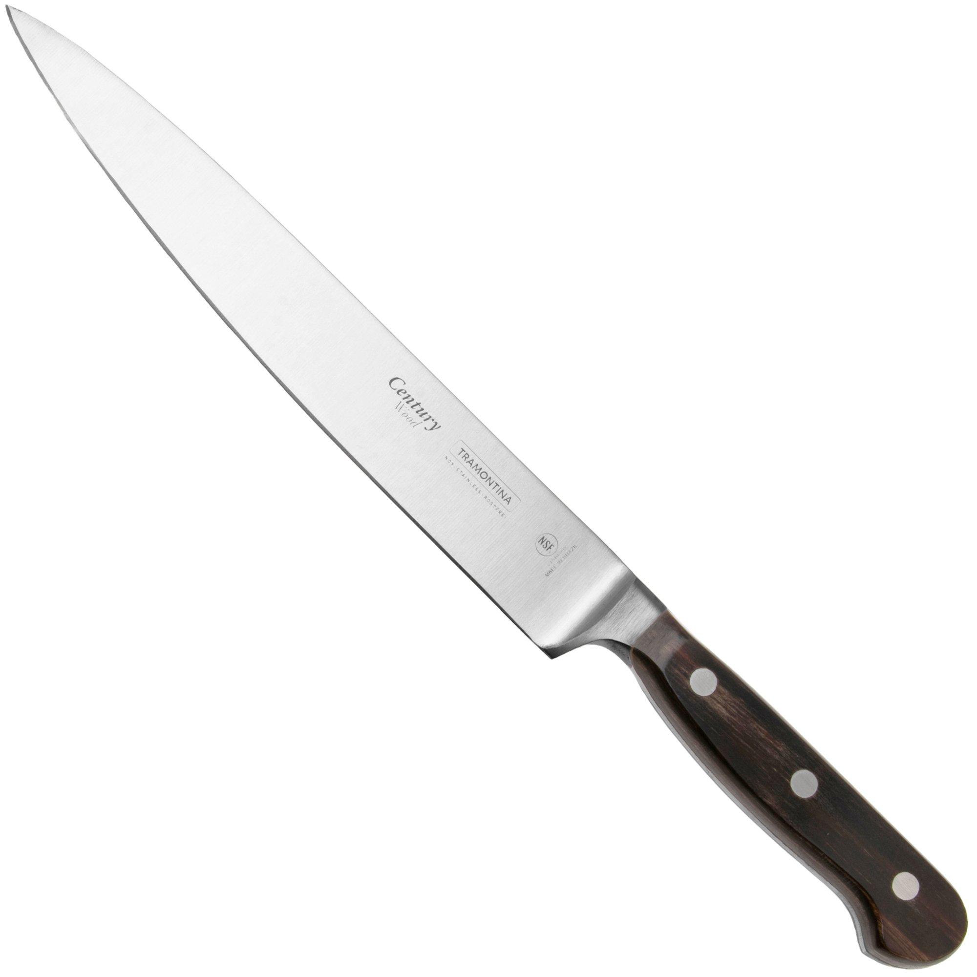 Tramontina Century Wood 21540198 Fleischmesser, 21 cm