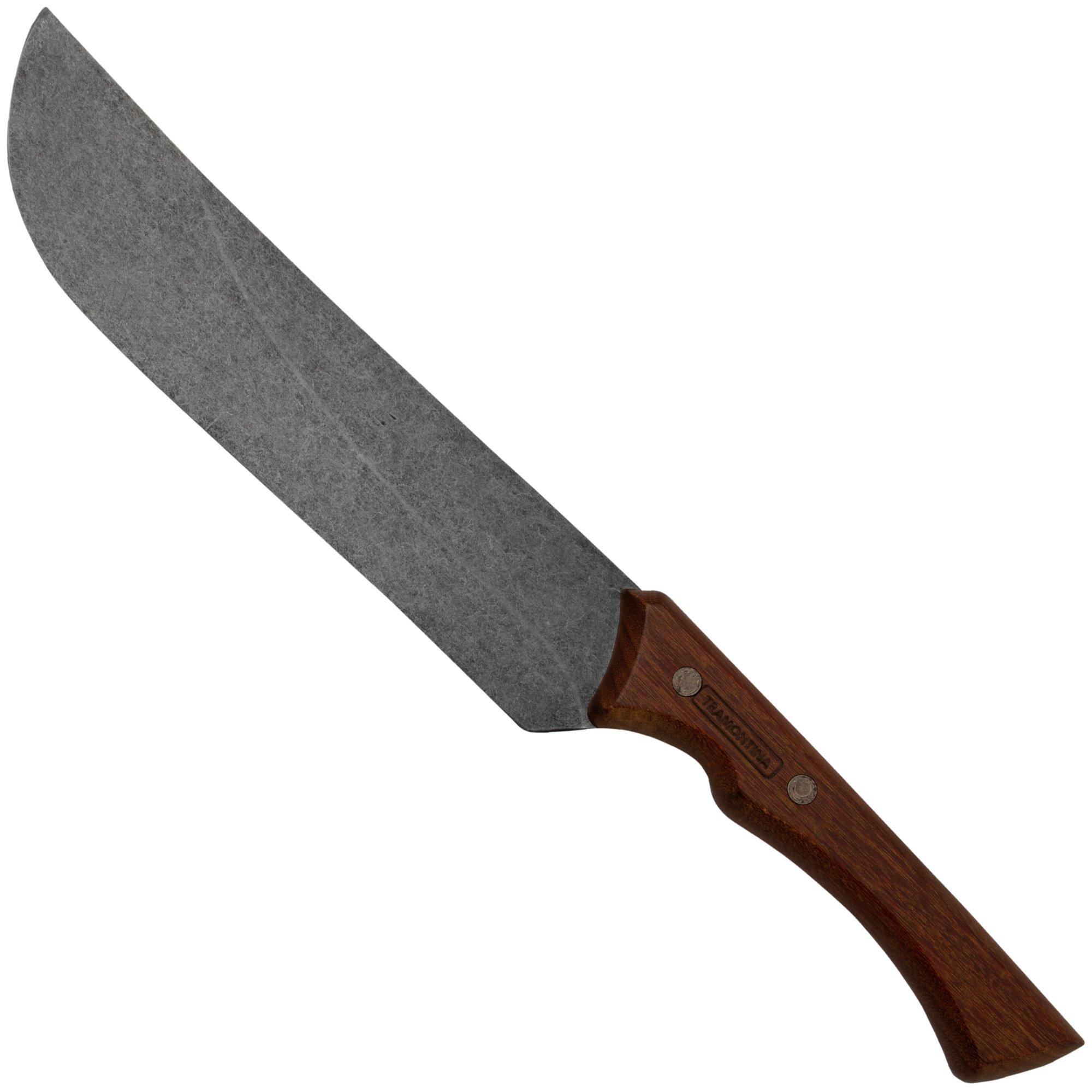 Nóż rzeźniczy Tramontina Churrasco Black 22843-108, 20 cm