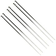 Tramontina Churrasco 26499-003, six Stainless steel BBQ skewers, 30 cm