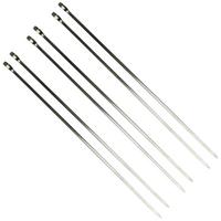 Image for Tramontina Churrasco 26499-003, six Stainless steel BBQ skewers, 30 cm