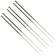 Image for Tramontina Churrasco 26499-003, six Stainless steel BBQ skewers, 30 cm