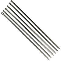Image for Tramontina Churrasco 26499-005, six stainless steel BBQ skewers, 40 cm