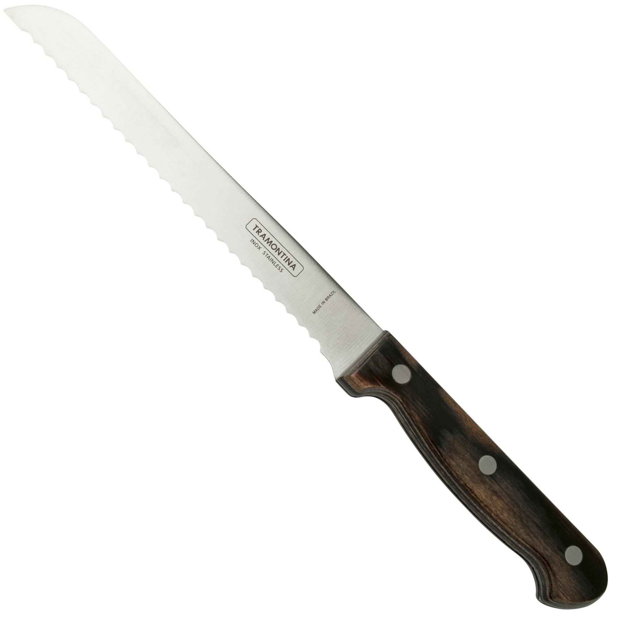 Tramontina Polywood 29810-210 coltello da pane 18 cm