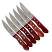 Tramontina Churrasco 6-unidades juego de cuchillos para carne Jumbo, 29899-164
