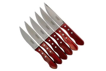 Tramontina Churrasco 6-piece steak knife set Jumbo, 29899-164