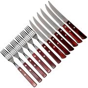 Tramontina Churrasco 12-piece steak cutlery set, 29899-219