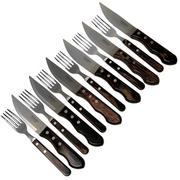 Tramontina Churrasco Jumbo 12-piece steak cutlery set , 29899-239